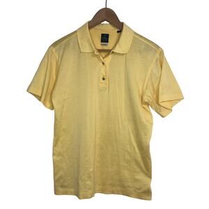 Callaway Mens Vintage Golf Polo Shirt Cotton Yellow Gold Pique S Nordstrom